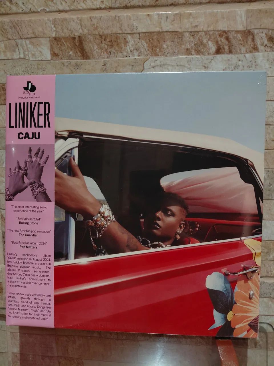 Vinil Liniker Caju (importado)