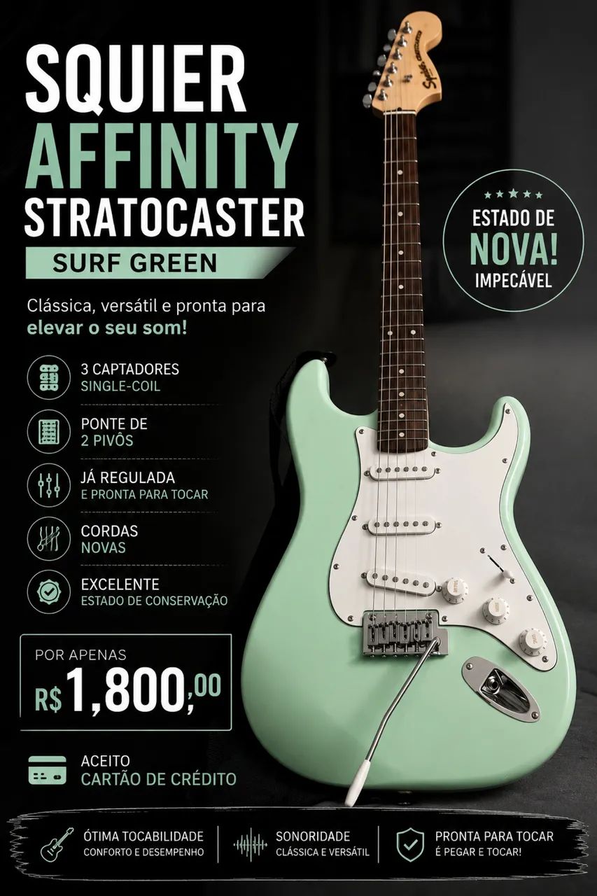 Guitarra Squier Affinity 