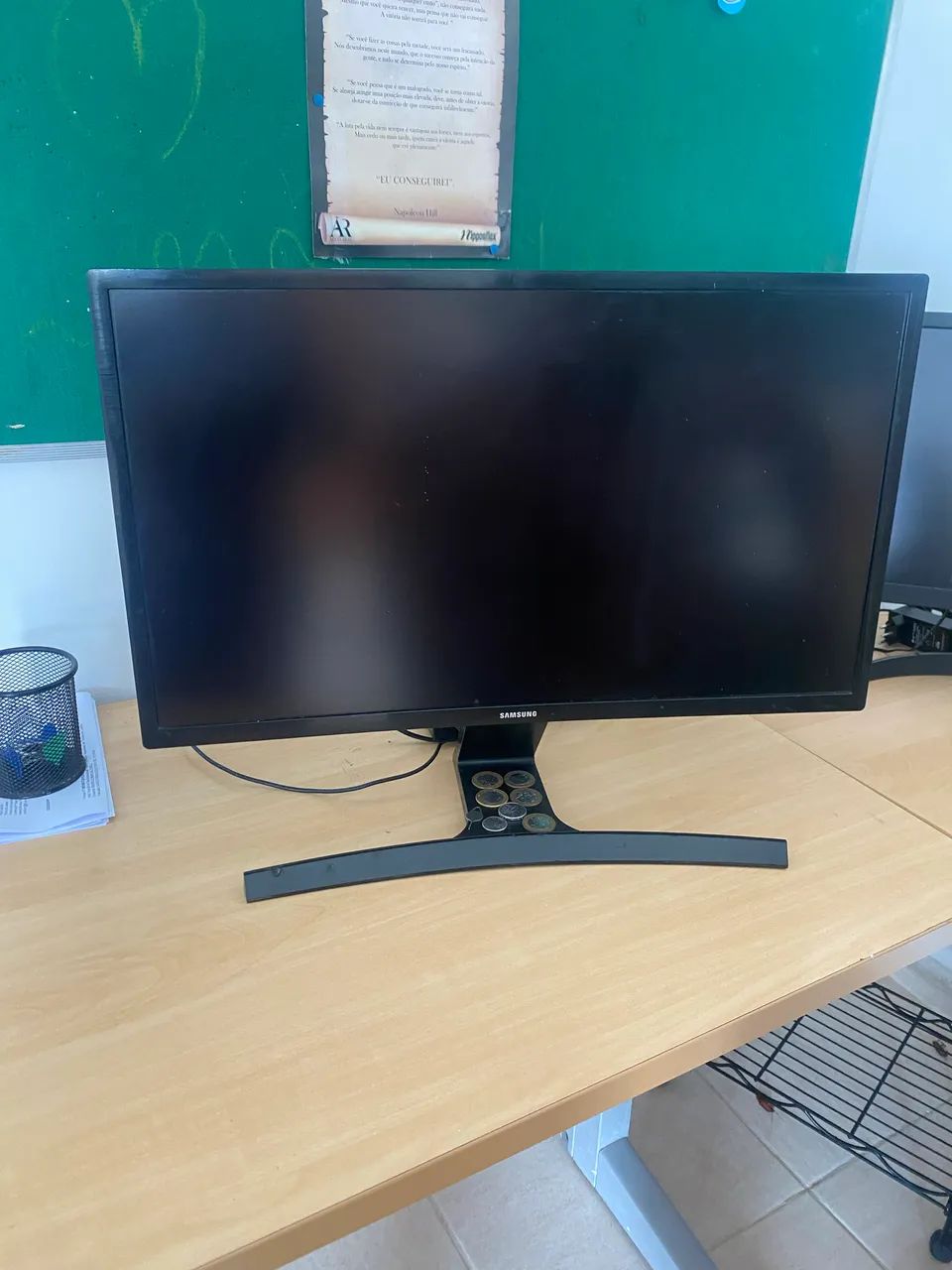 Monitor Samsung curvo
