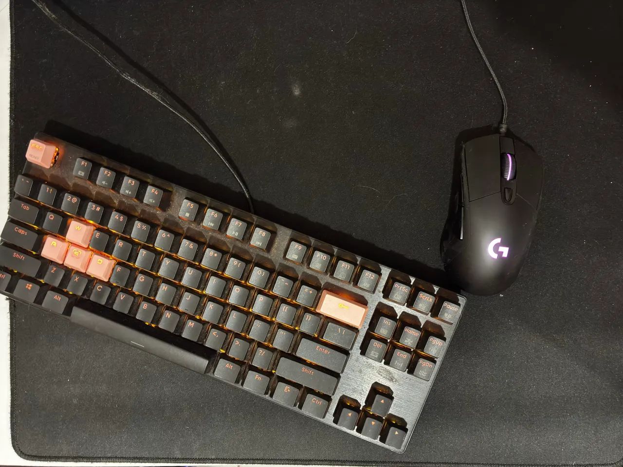 Setup gamer (Pc, teclado, mouse e mousepad) - Foto 3
