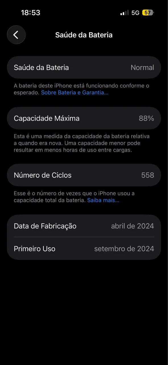 iPhone 15 - 256GB - Foto 5