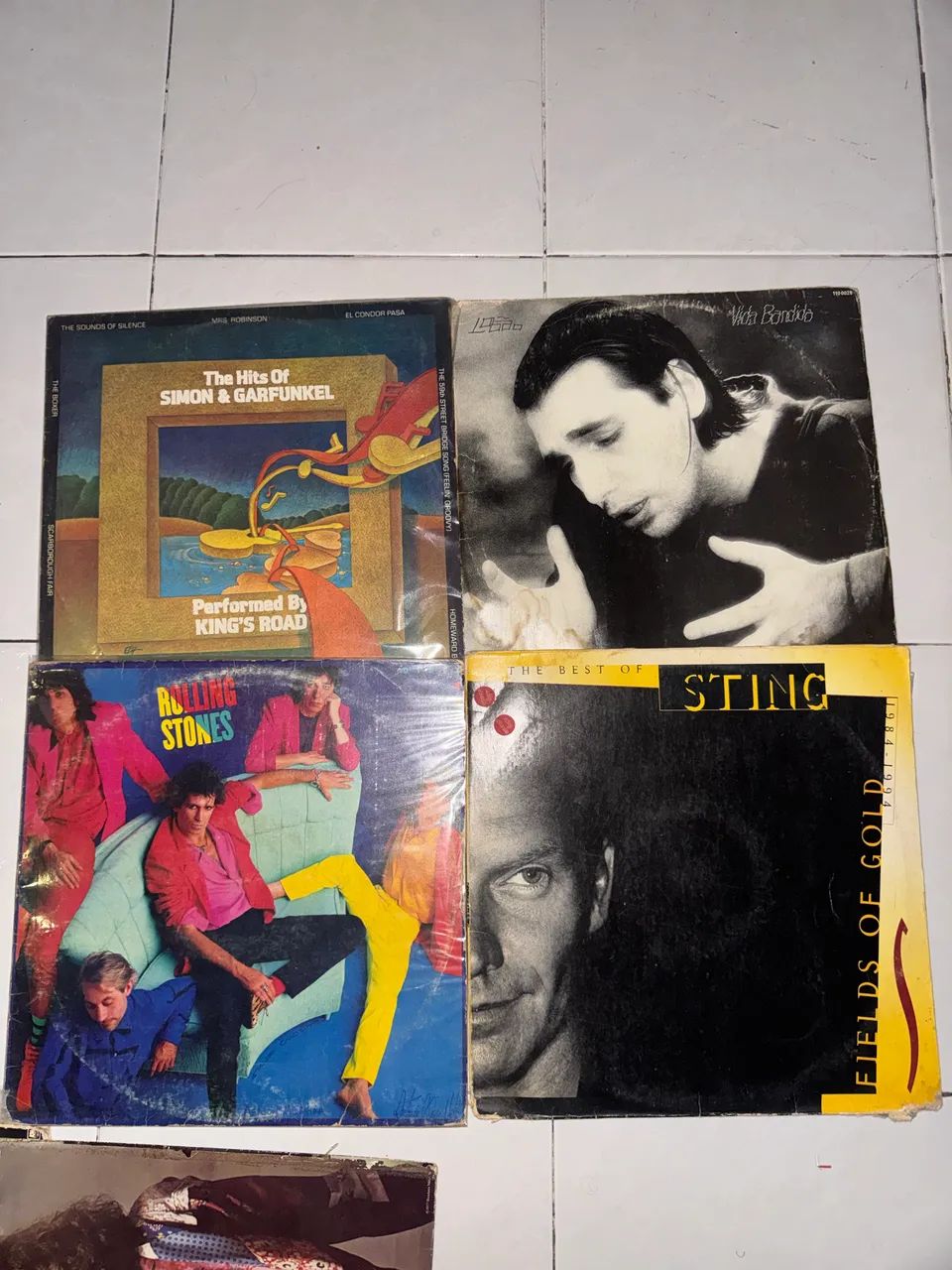 Vários Lps Rock - Foto 2