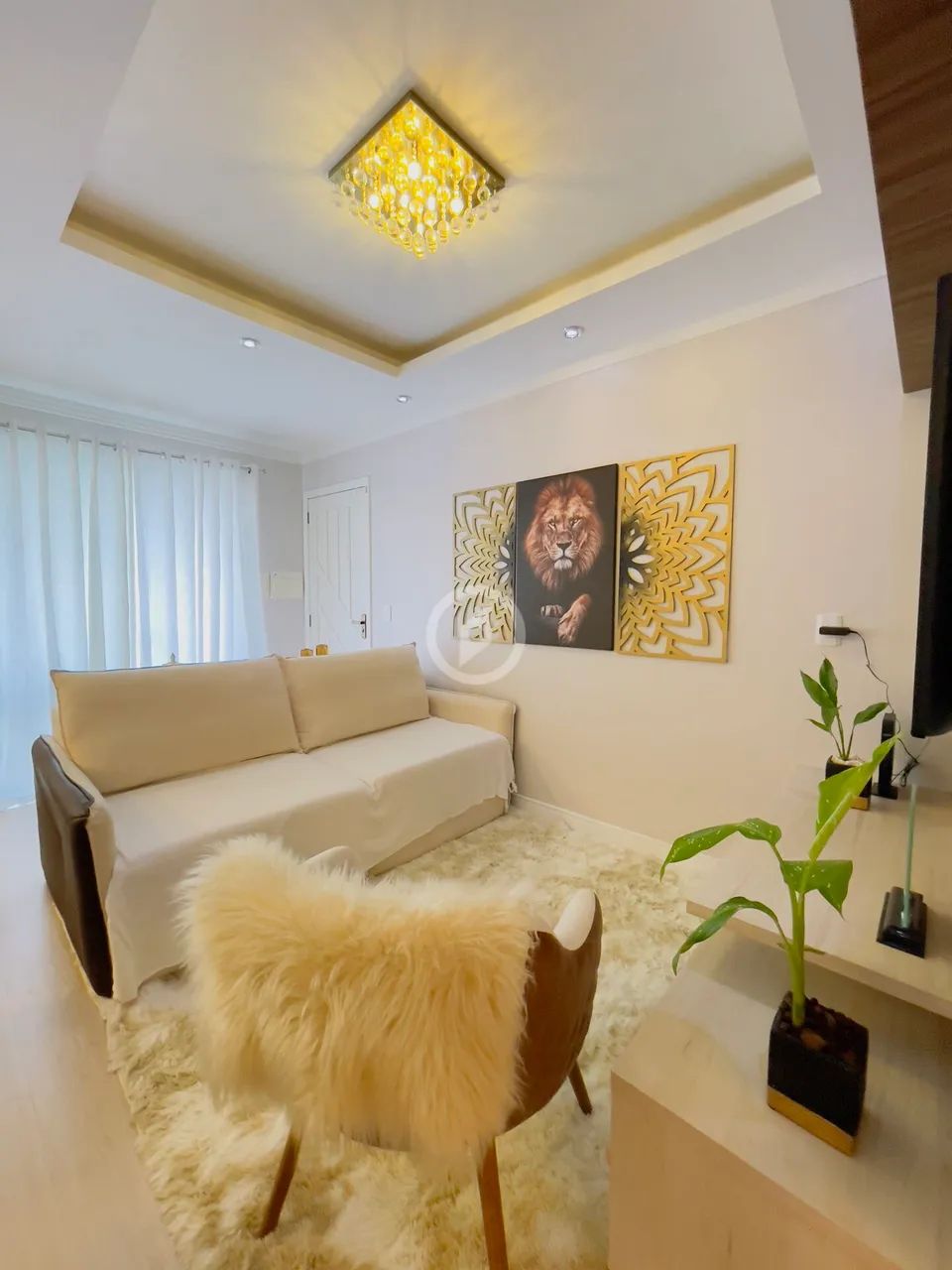 Apartamento de dois quartos mobiliado - Foto 4