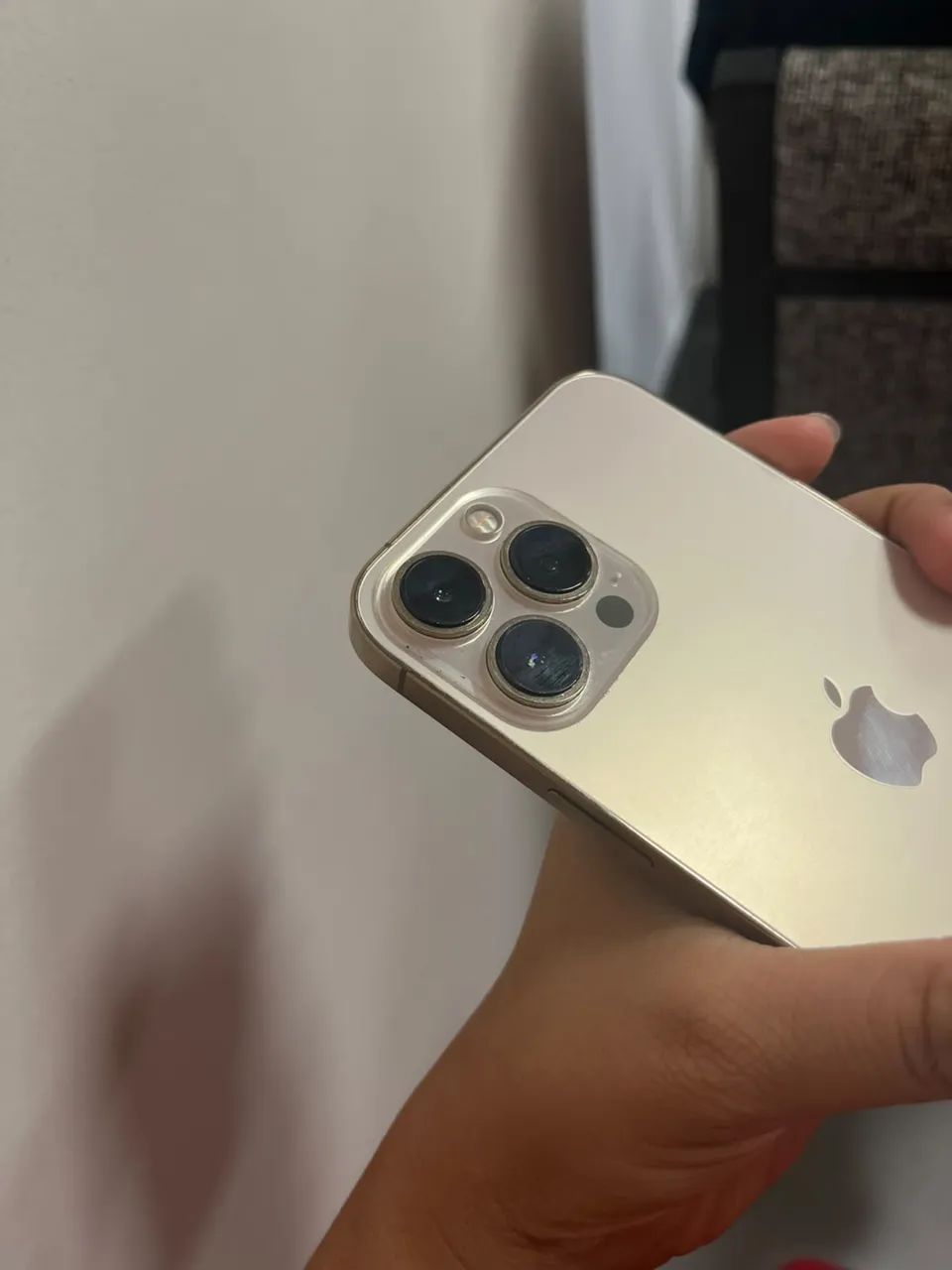 iPhone 13 Pro Max- apenas com a bateria trocada  - Foto 4