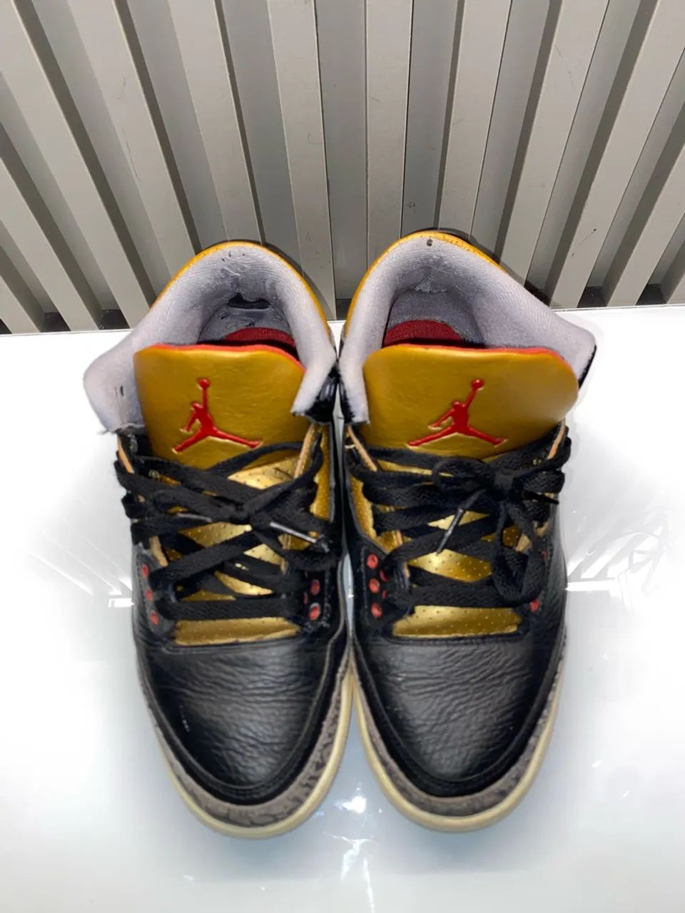 Jordan 3 cement gold  - Foto 5
