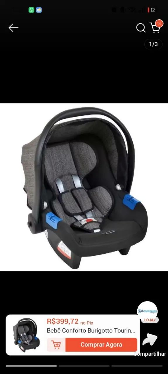Bebe conforto 0 a 13kg
