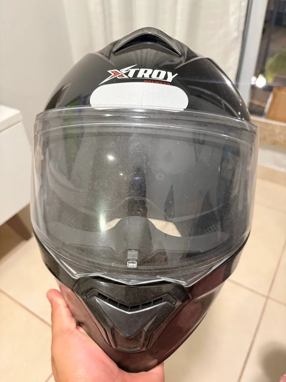 CAPACETE DE MOTO ARTICULADO 