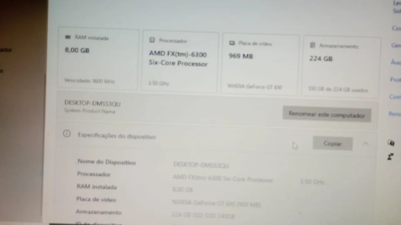 Computador windows 10  - Foto 3