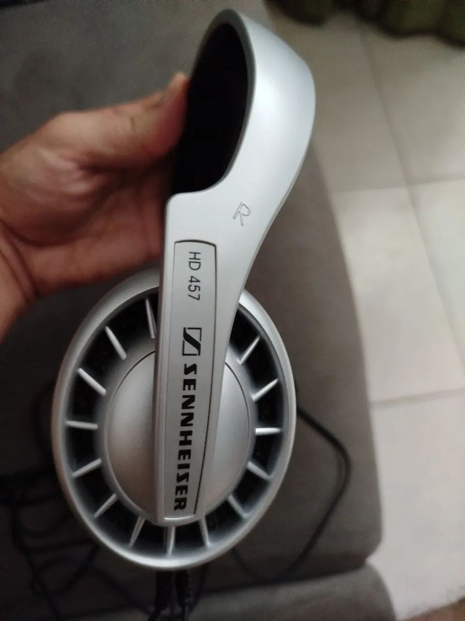 Fone de ouvido Sennheiser HD 457 - Foto 4