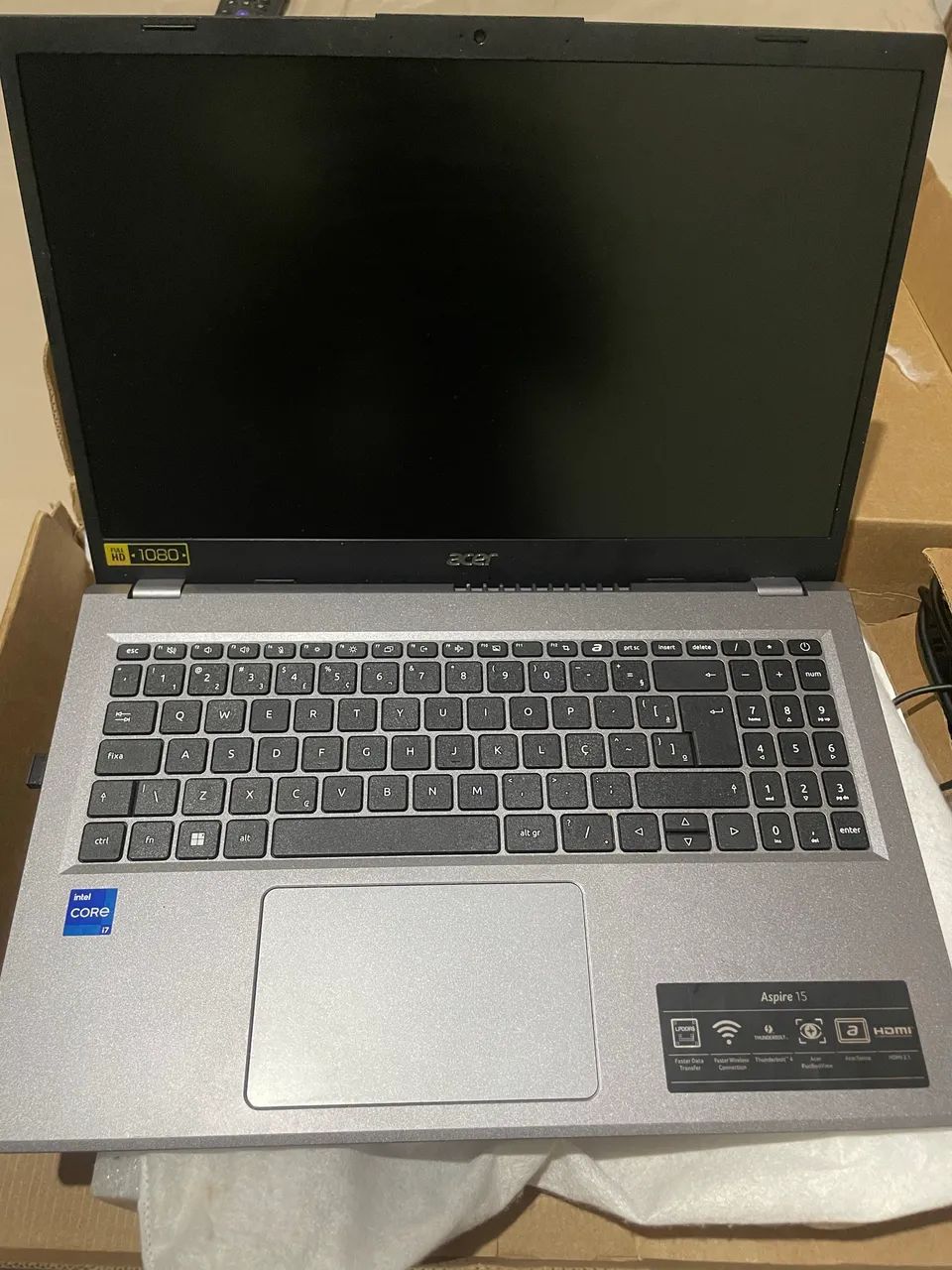 Notebook Acer aspire 15, Intel core I7 - Foto 4