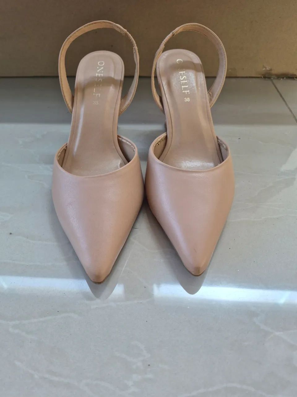 Scarpin Nude - Foto 5