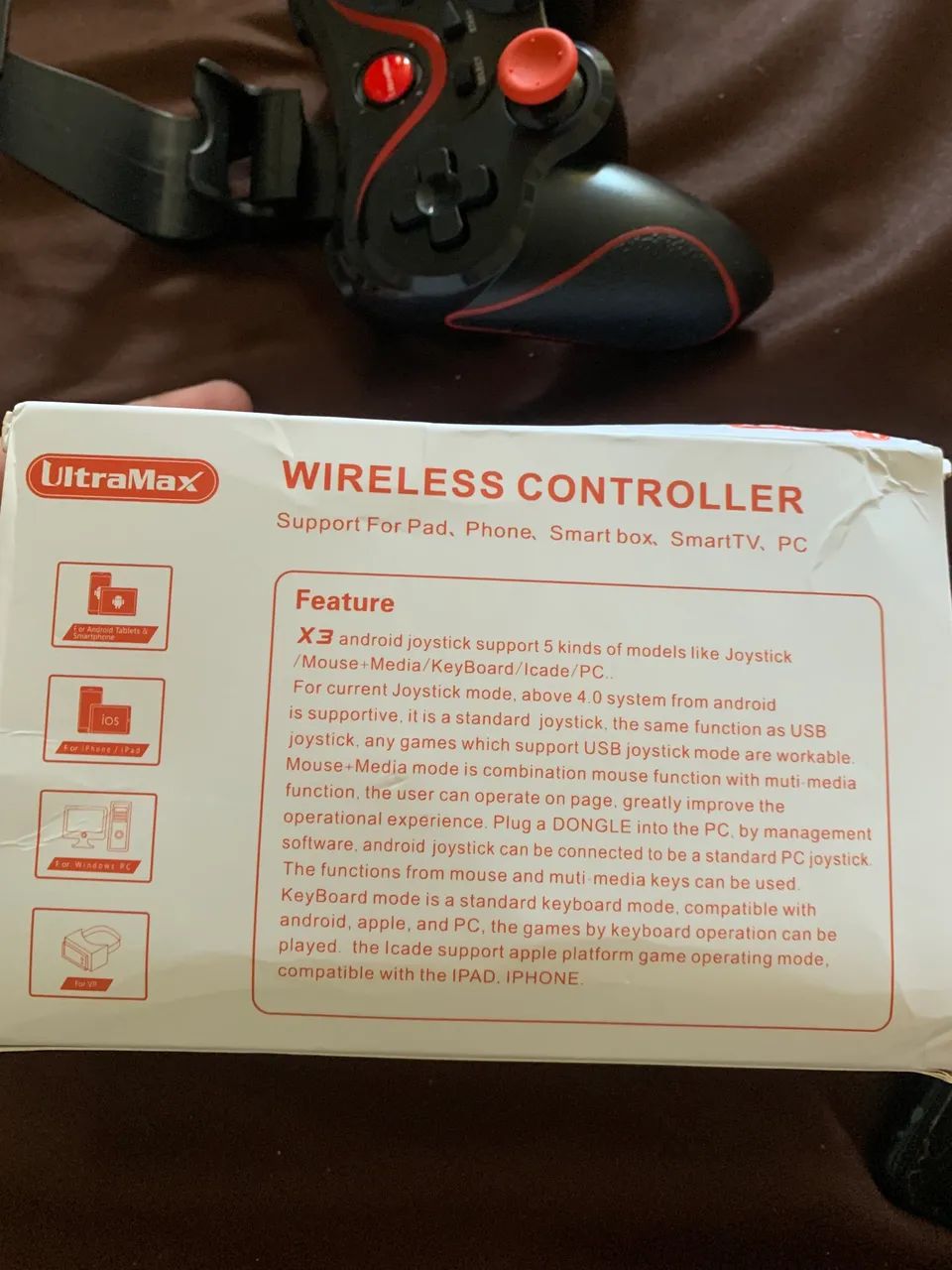 Controle joystick bluetooth  - Foto 3