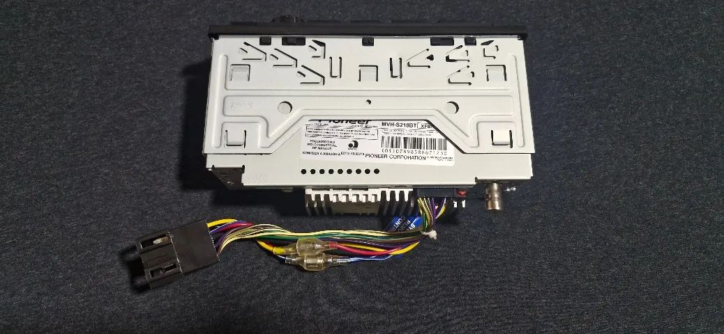 Pioneer MVH S218BT - Rádio Automotivo - Foto 3