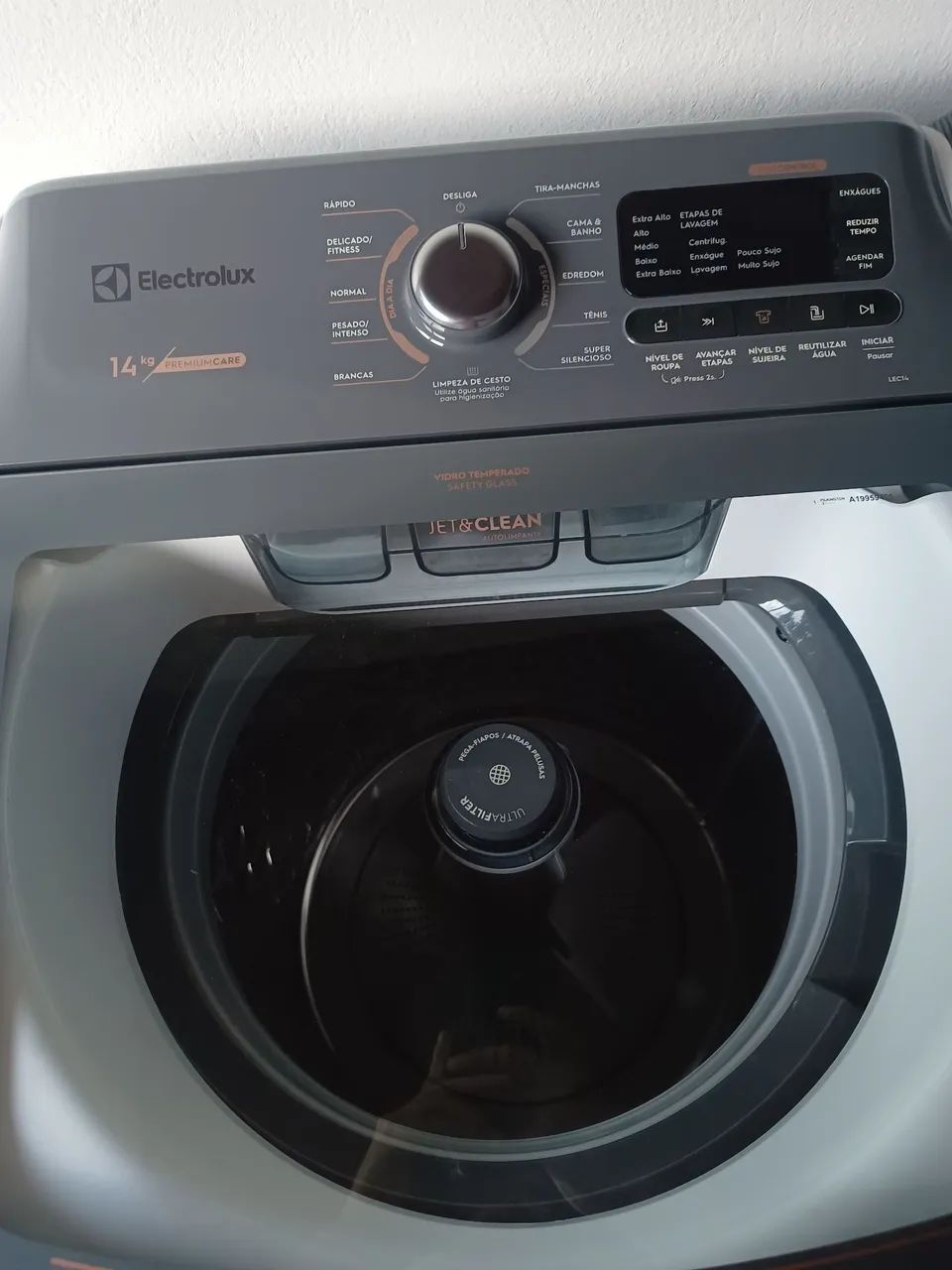 Máquina de lavar Eletrolux 14kg  - Foto 4