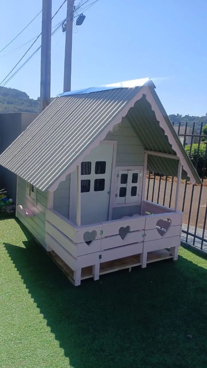 Casinha de boneca 