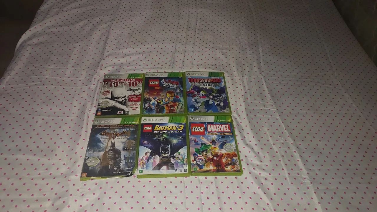 Jogos de xbox360 