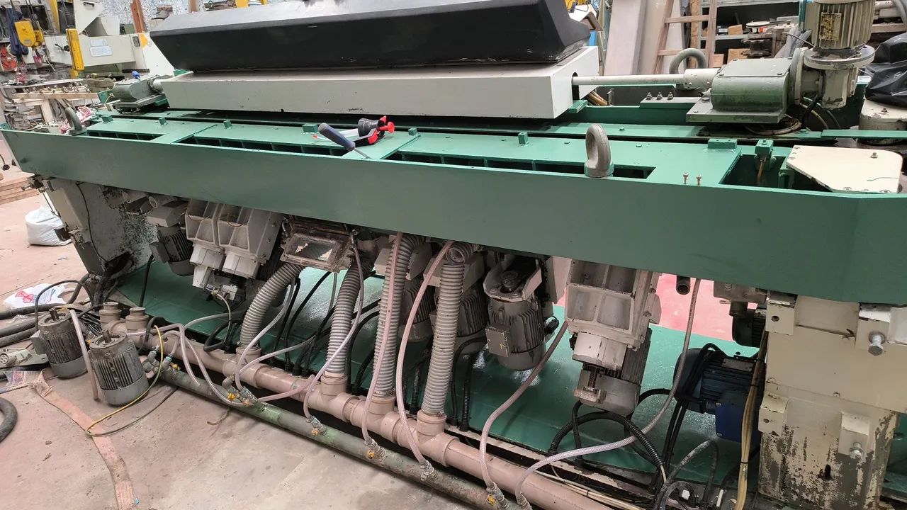 Lapidadora de vidros Bavelloni 11 Rebolos - Foto 2