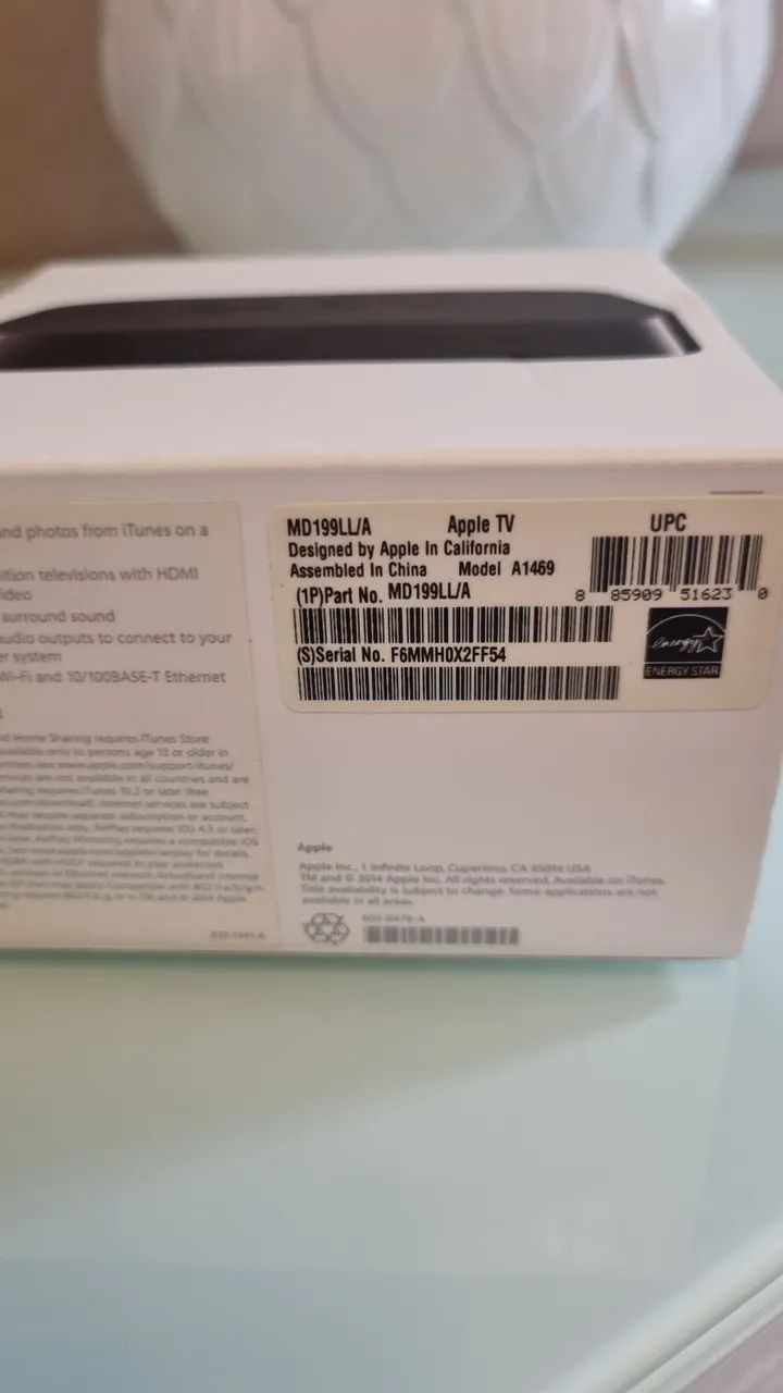 Apple TV na caixa A1469 novíssimo  - Foto 2