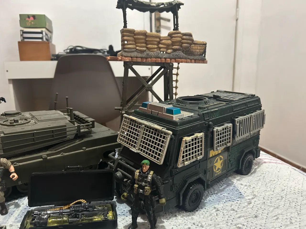 Brinquedo Comando em ação soldier force  - Foto 2