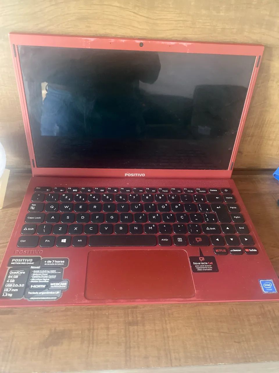 Notebook red positivo 64 GB - Foto 2