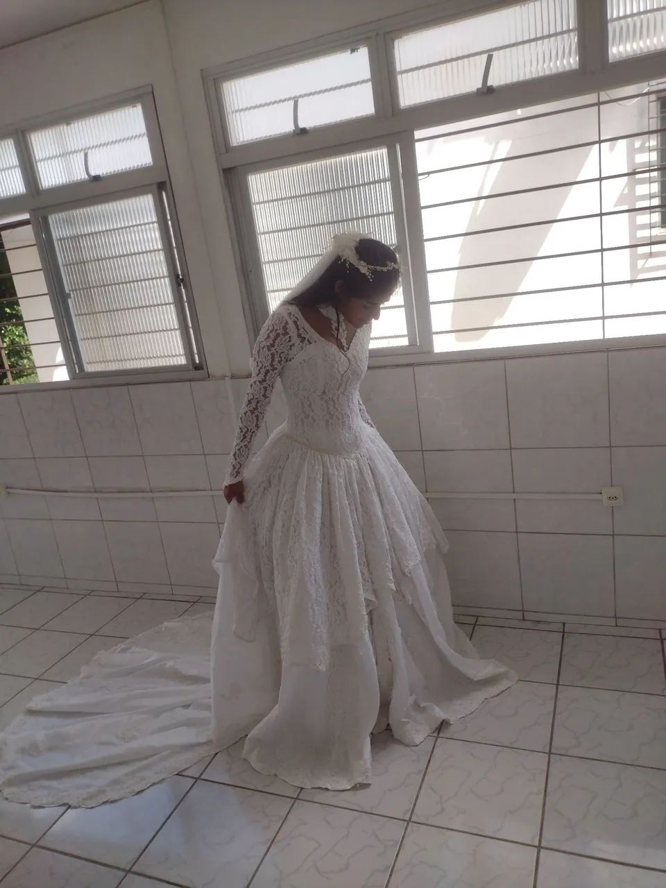 Vestido de noiva completo - Foto 2