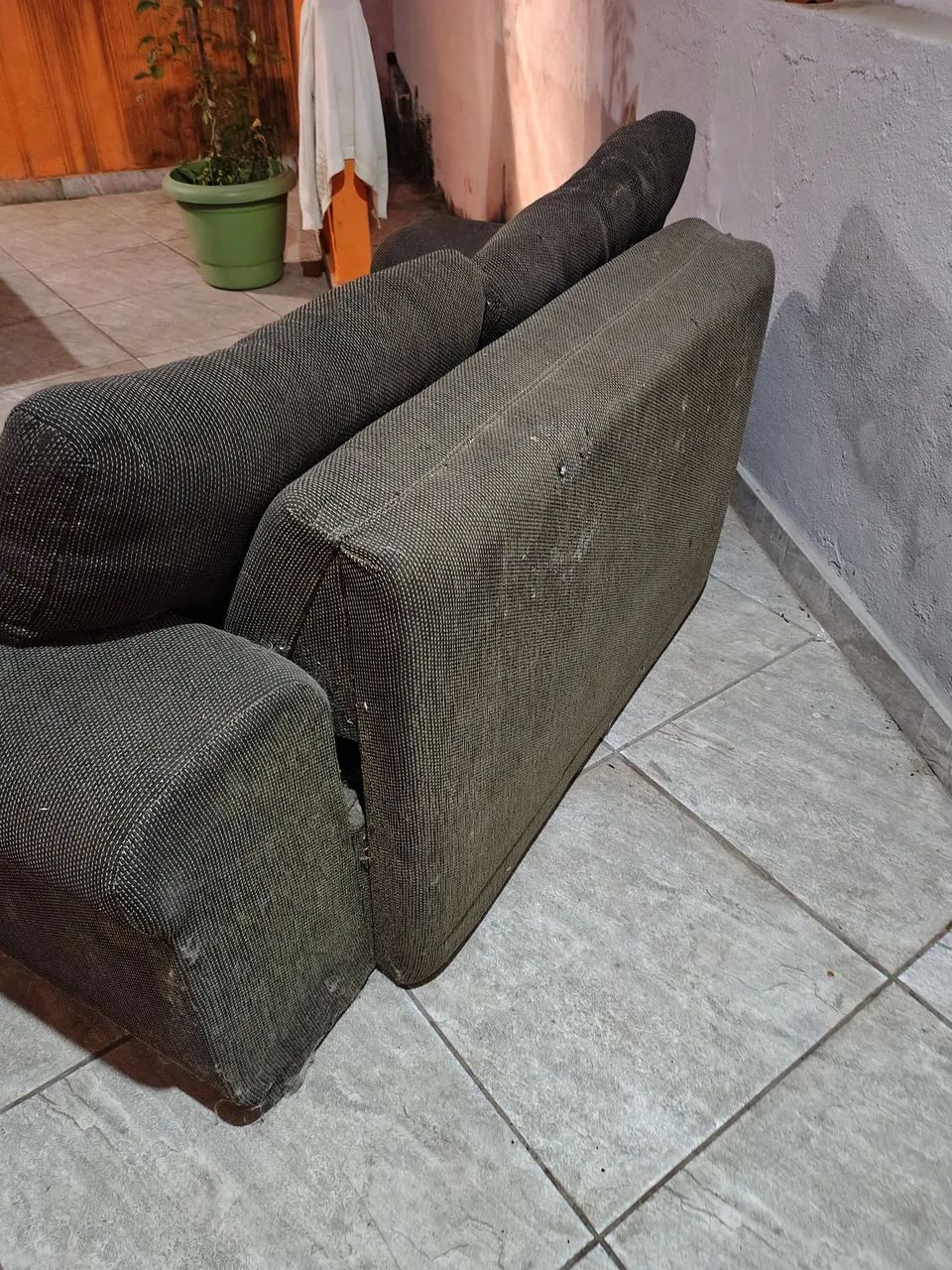 Sofá cama usando  - Foto 3