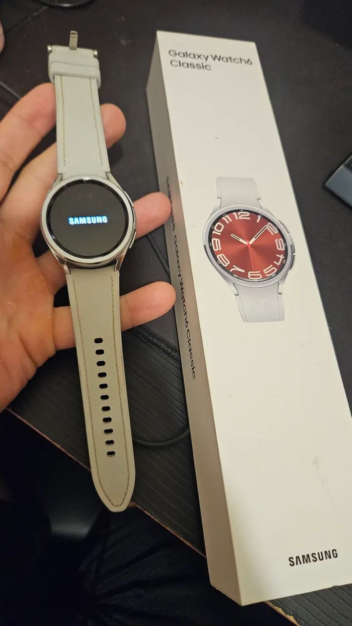 Galaxy watch 6 classic - Foto 2