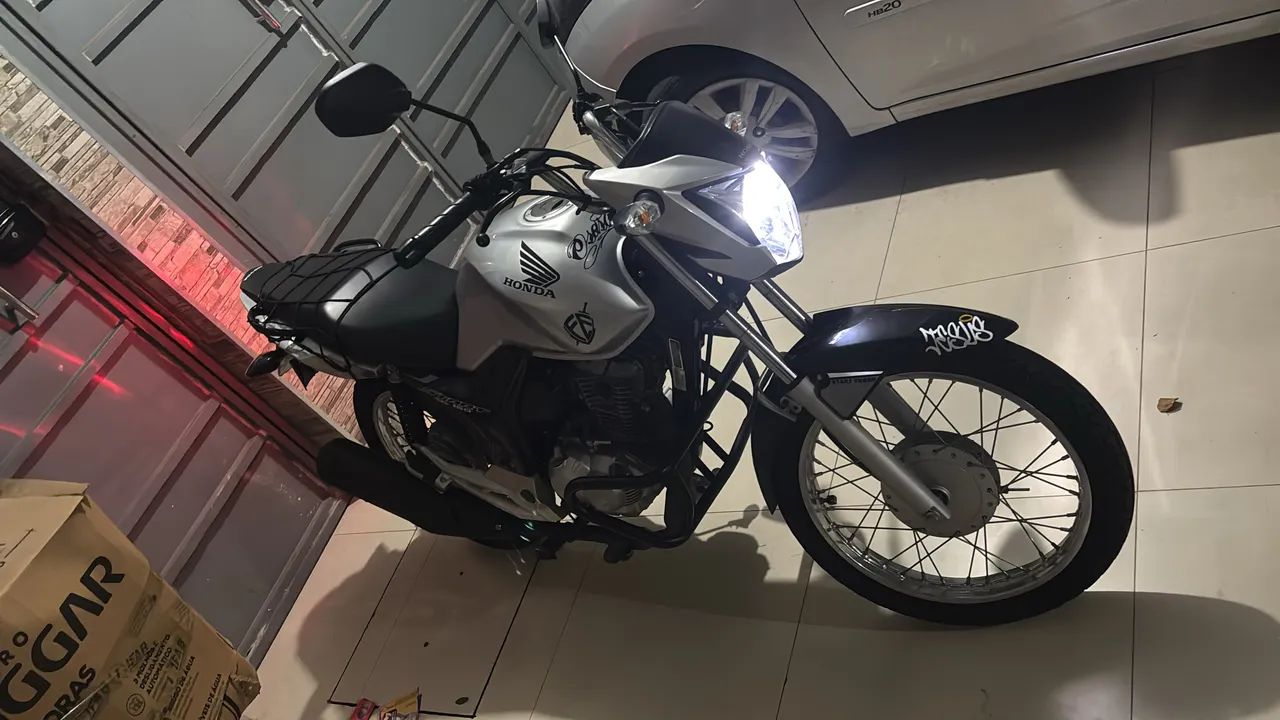 Cg 160 Start 2024  - Foto 4