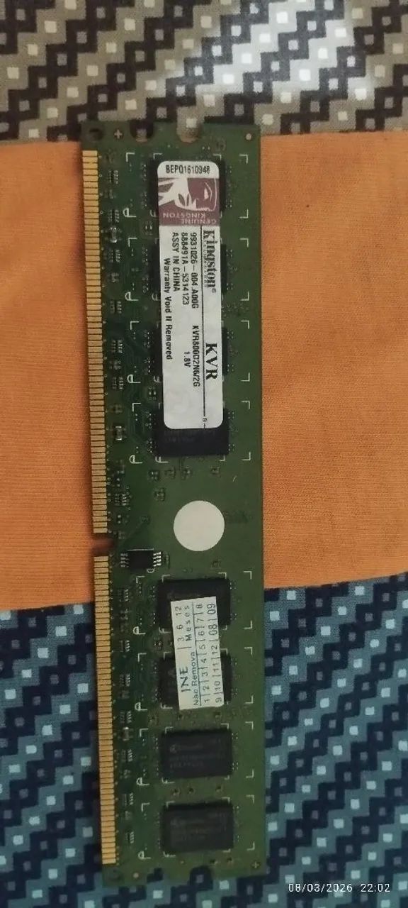 Memoria DDR2 de 2 gigas cada - Foto 3