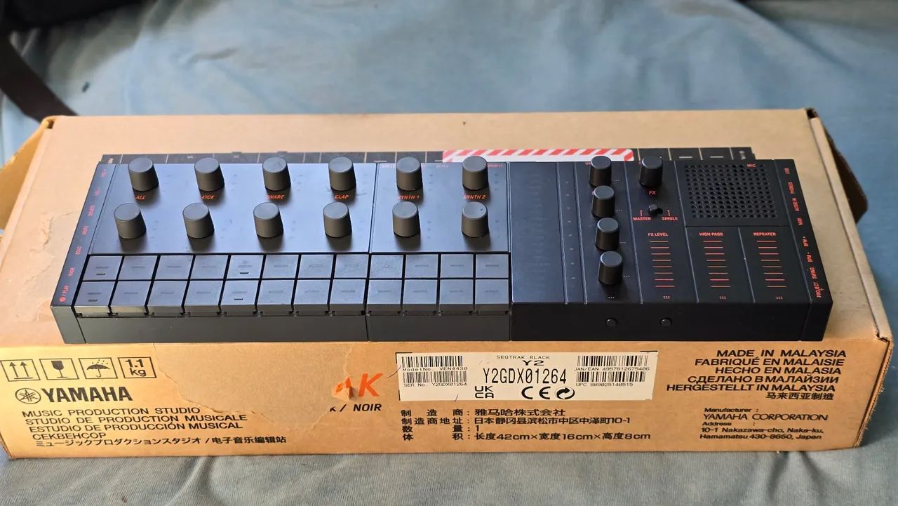 Yamaha SEQTRAK