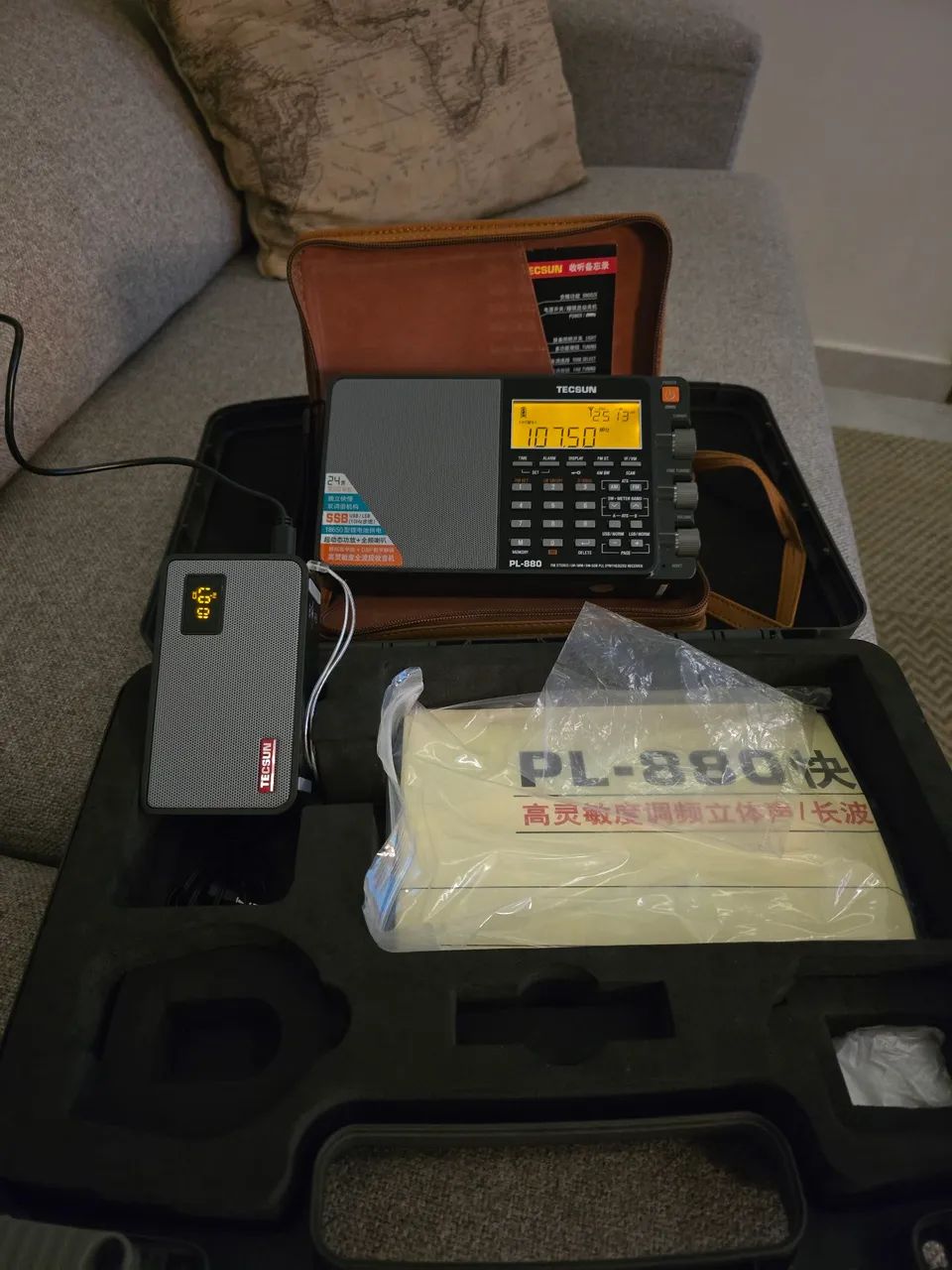 TECSUN PL880 + ICS 100 EDIÇÃO DE LUXO