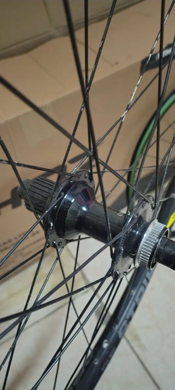 Rodas aro 29 Boost 12v Microspline  - Foto 2