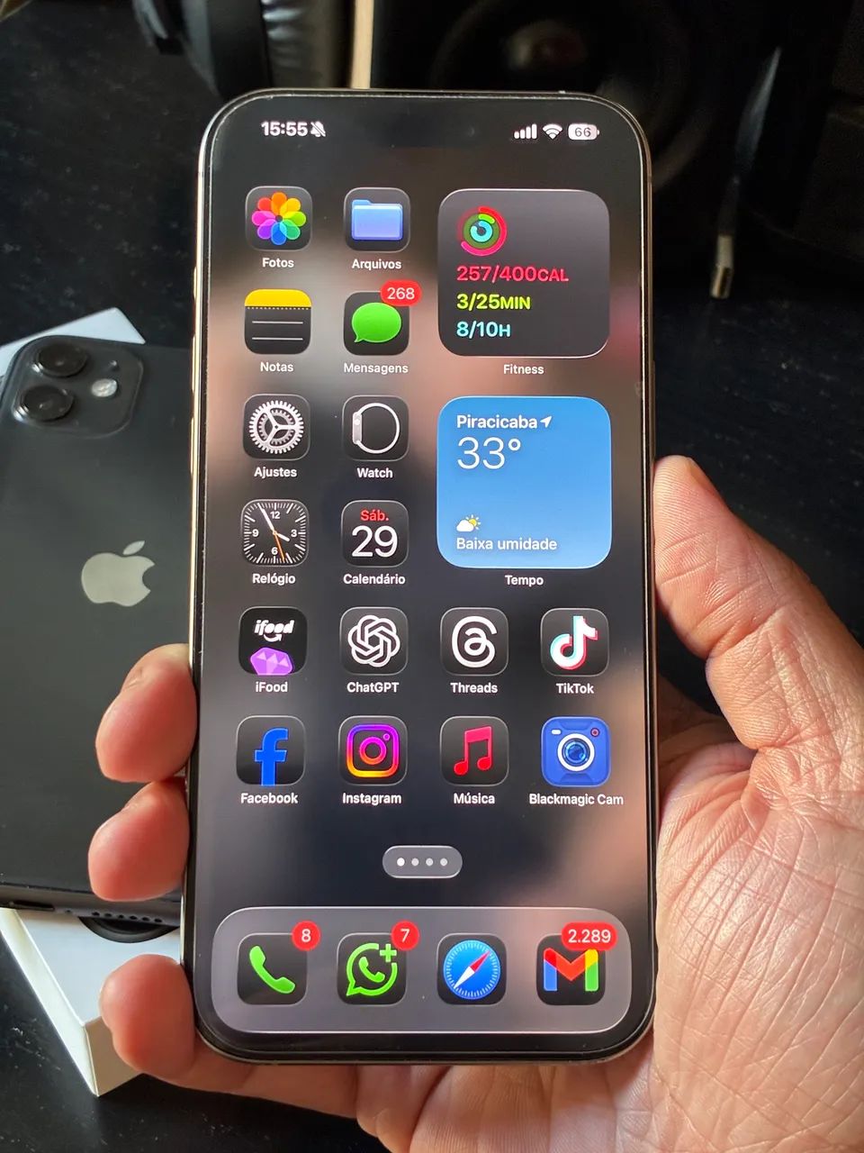 iPhone 16 Pro Max 1TB ? Impecável ? Sem Marcas ? Oportunidade