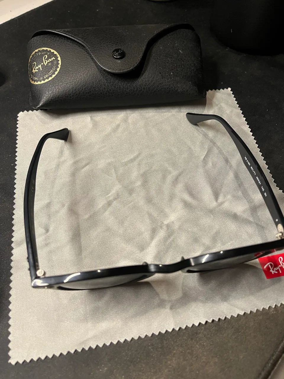 Óculos Ray-Ban RB2180 preto