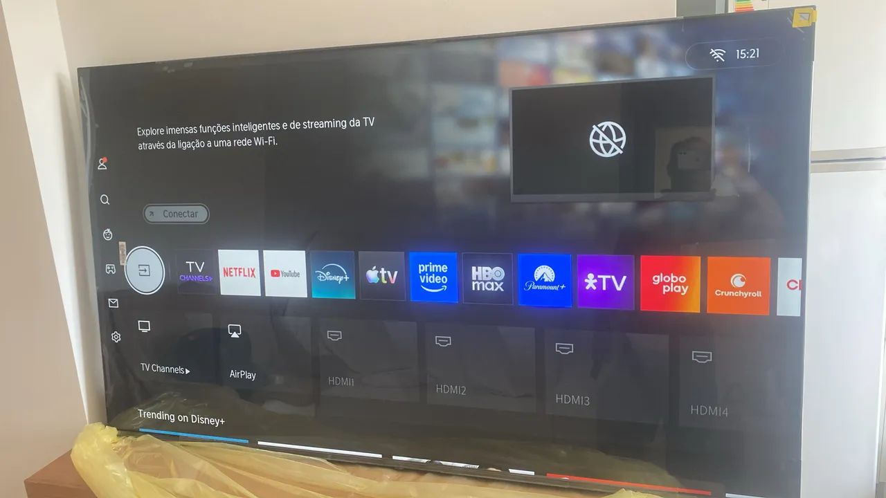 Tv Dled 75 polegadas Toshiba 4k Bhuetooth Alexia nova  - Foto 2