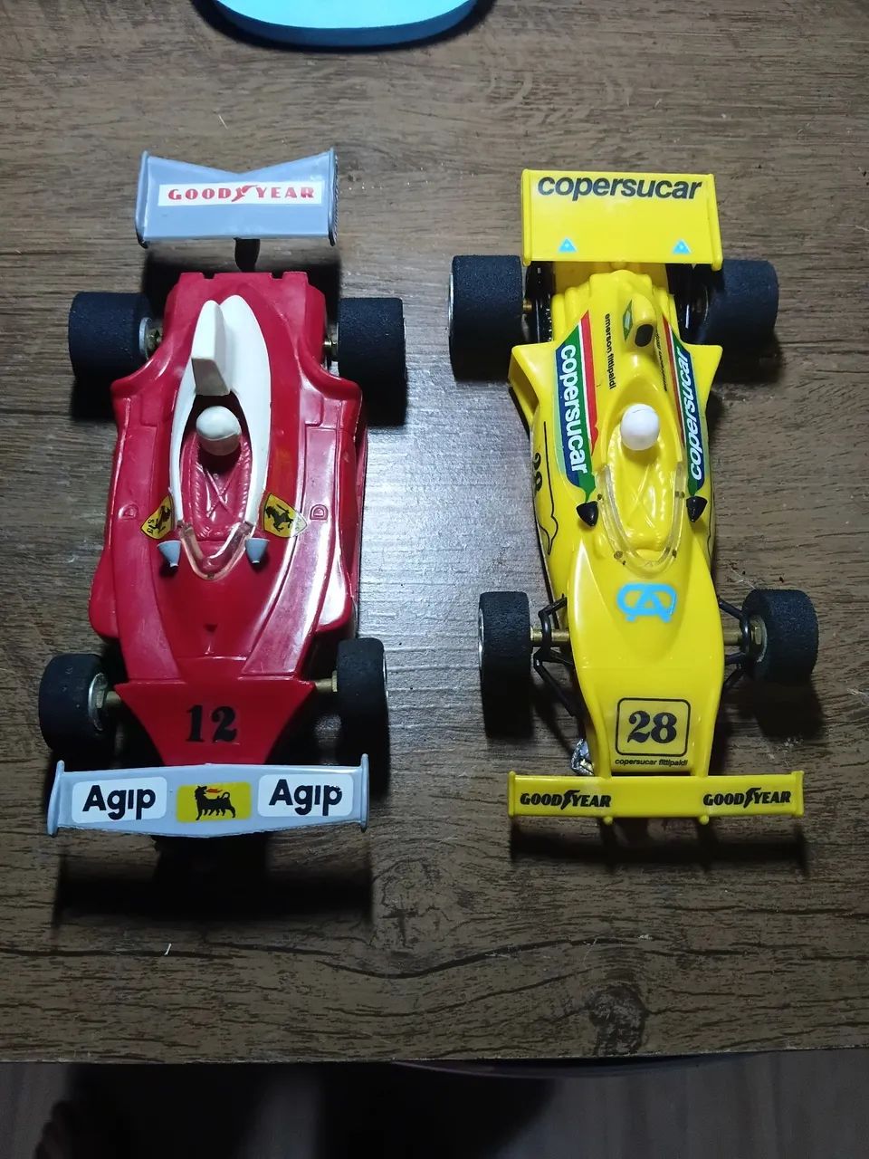 Dois carrinhos anos 70 Autorama Estrela  - Foto 2