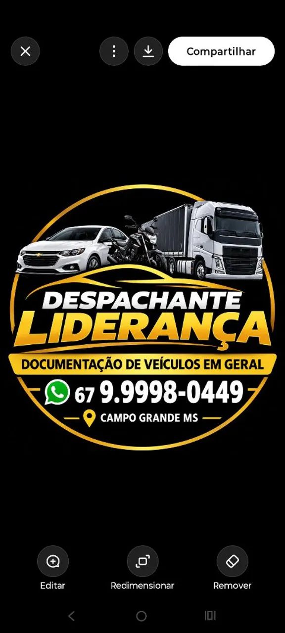Despachante liderança  - Foto 2