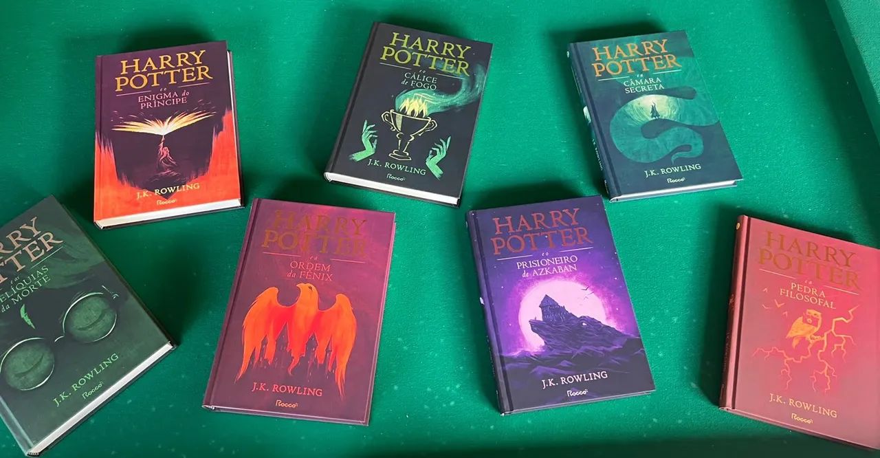 Box coleção Harry Potter  - Foto 2