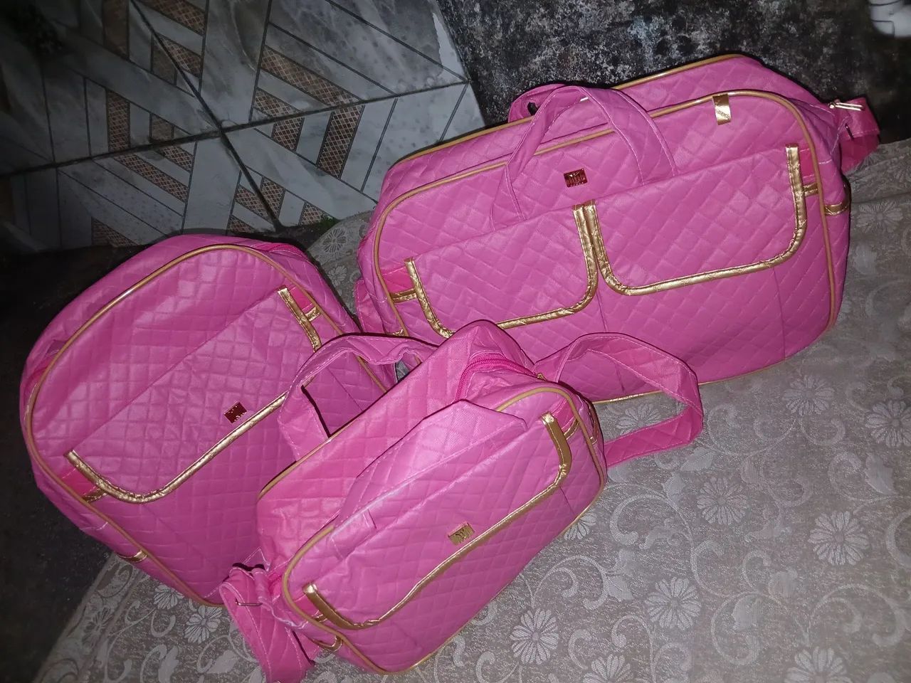 Bolsa maternidade feminina