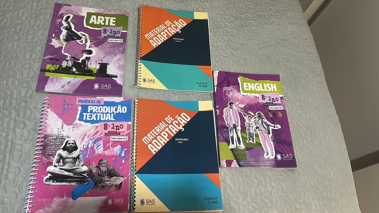 Material SAS 8° Ano edição 2025 - Foto 2