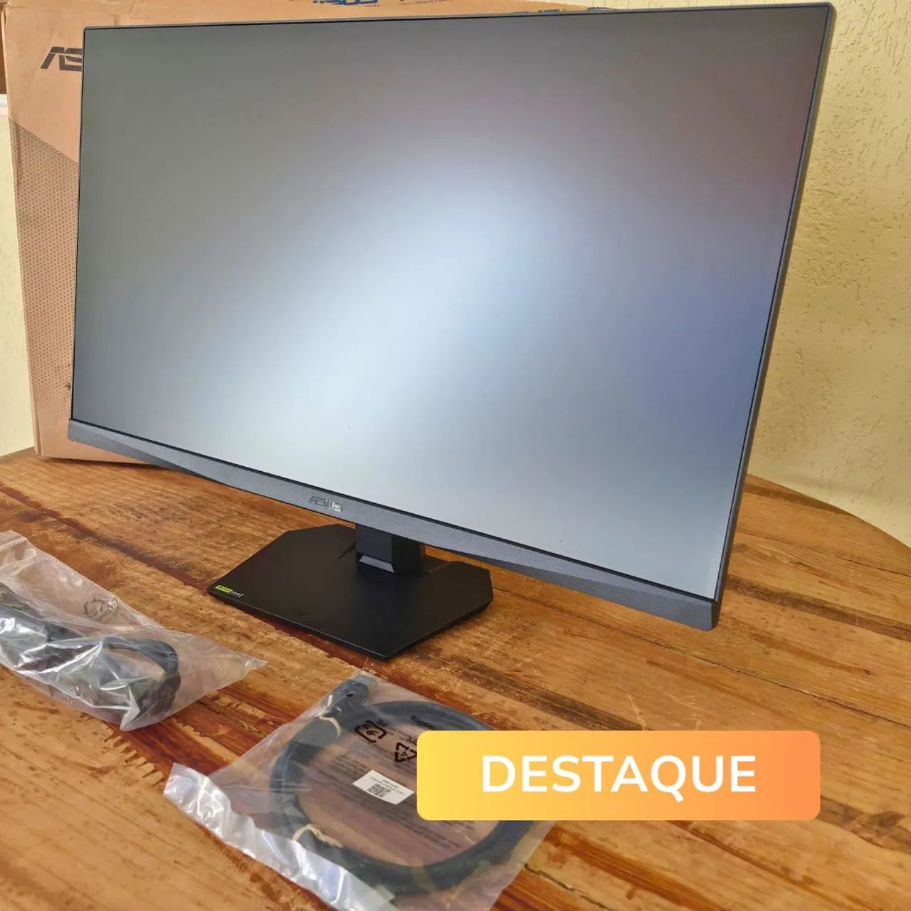 Monitor Gamer ASUS TUF 27 Polegadas 260Hz Fast IPS 0.3ms com Nota Fiscal e Garantia - Foto 5