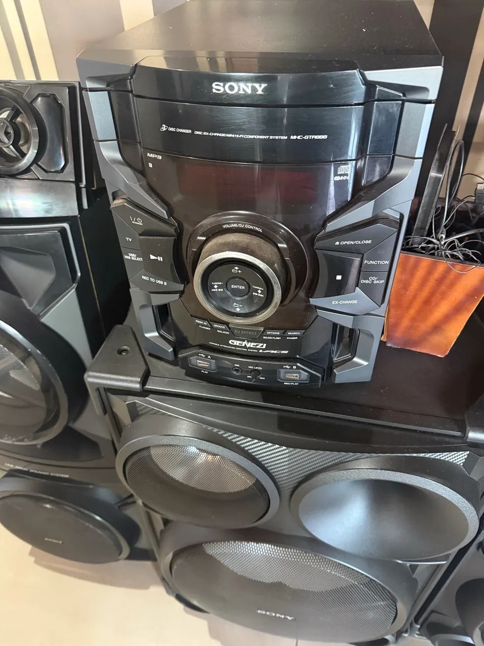 2 Aparelhos de som SONY - 8 caixas  - Foto 2