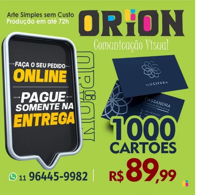 Cartões de Visita