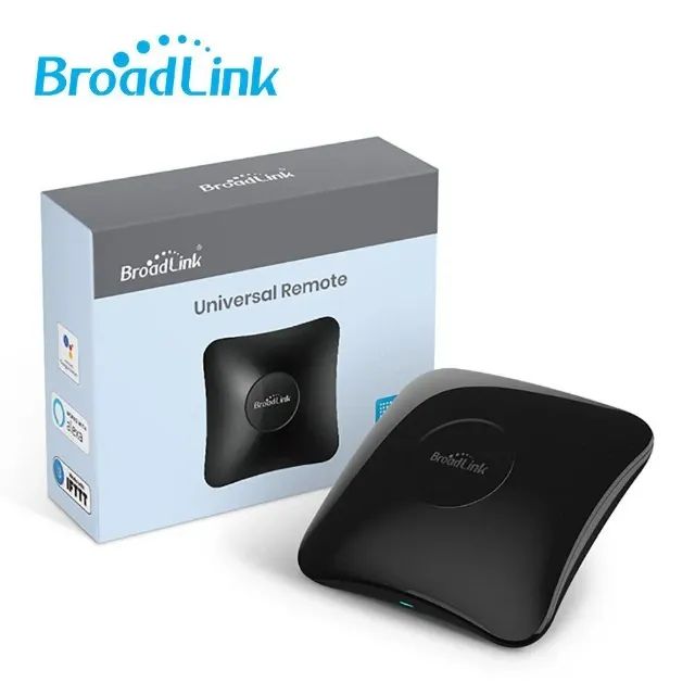 Controle Universal Broadlink RM4 Pro (IR + RF) - Ideal p/ Alexa, Google e Home Assistant