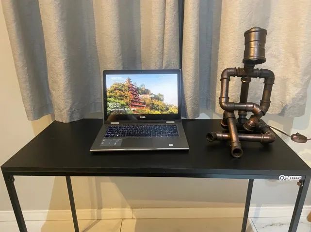 Escrivaninha Reforçada NOVA Mesa Industrial Multiuso para Computador Notebook Gamer Office - Foto 2