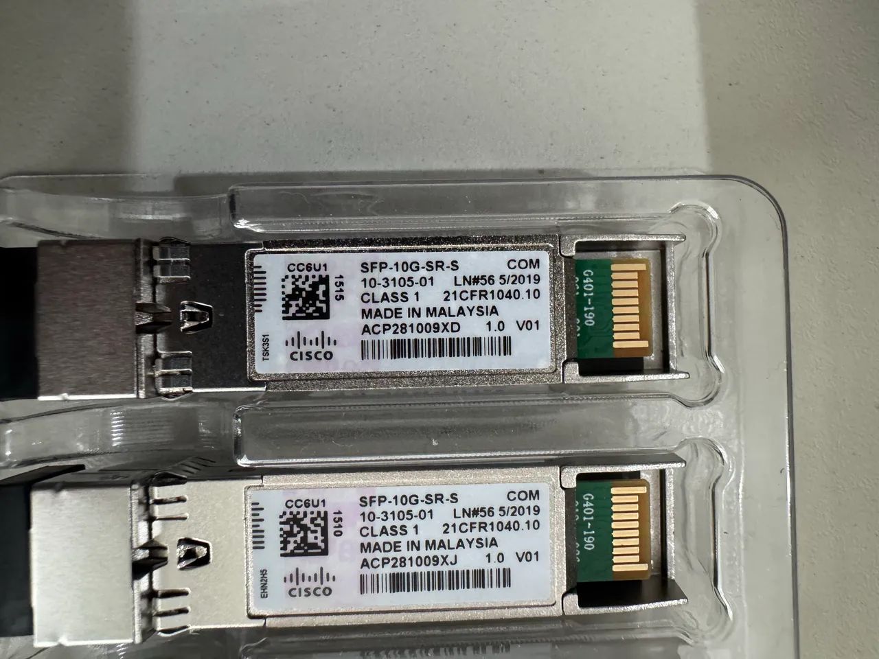 SFP-10G-SR-S  Multimodo - Foto 3