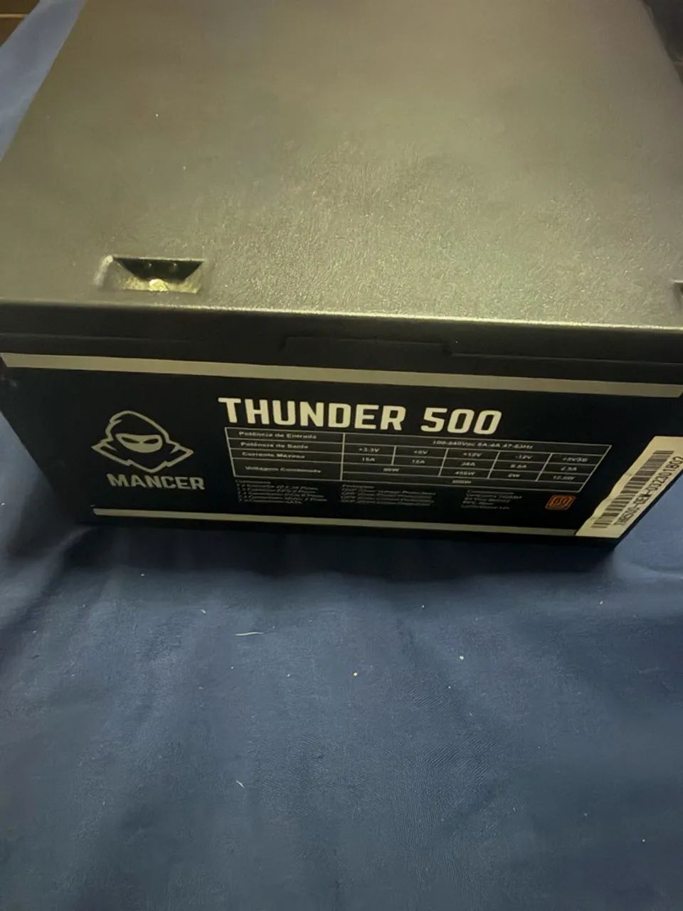 Fonte Pc gamer 500w 80plus bronze Mancer  - Foto 3