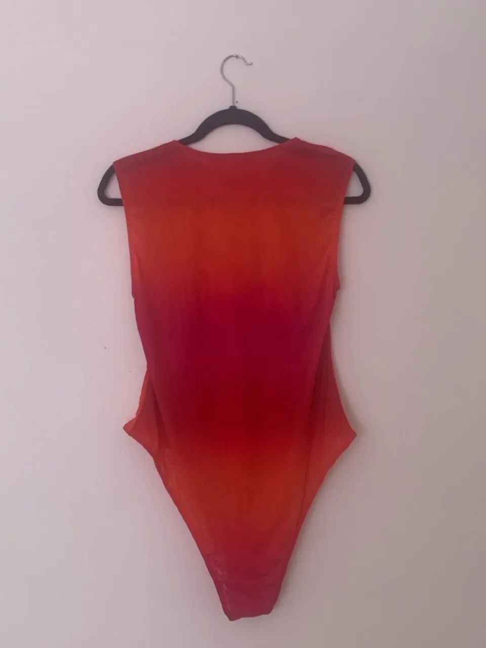 Body degradê gola redonda em tule rosa  Pool G - Foto 5