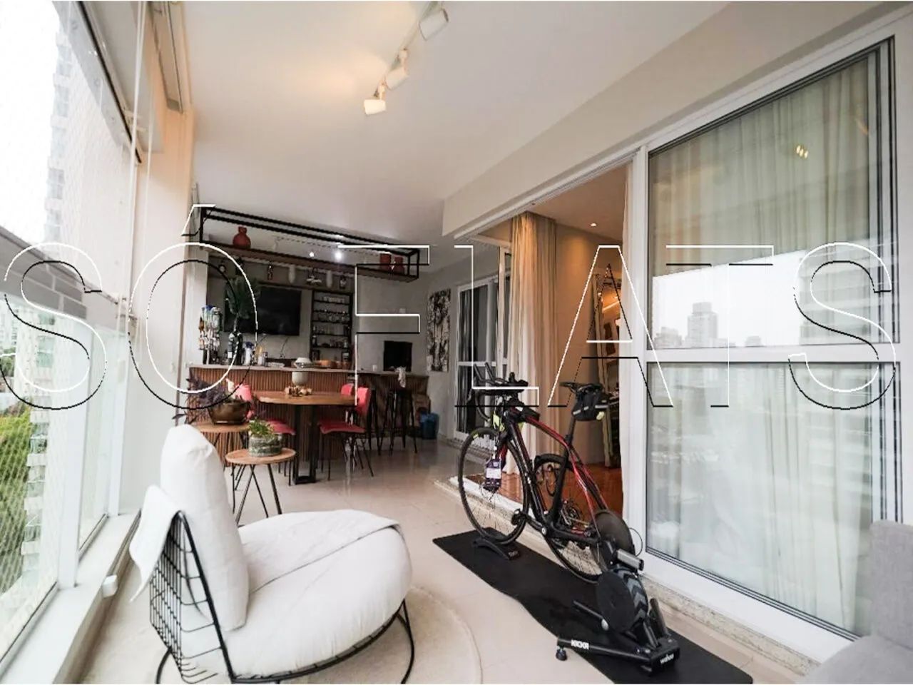 Alto padrão 210m² 4 suítes 3 vagas na Vila Olímpia mobiliado - Foto 9