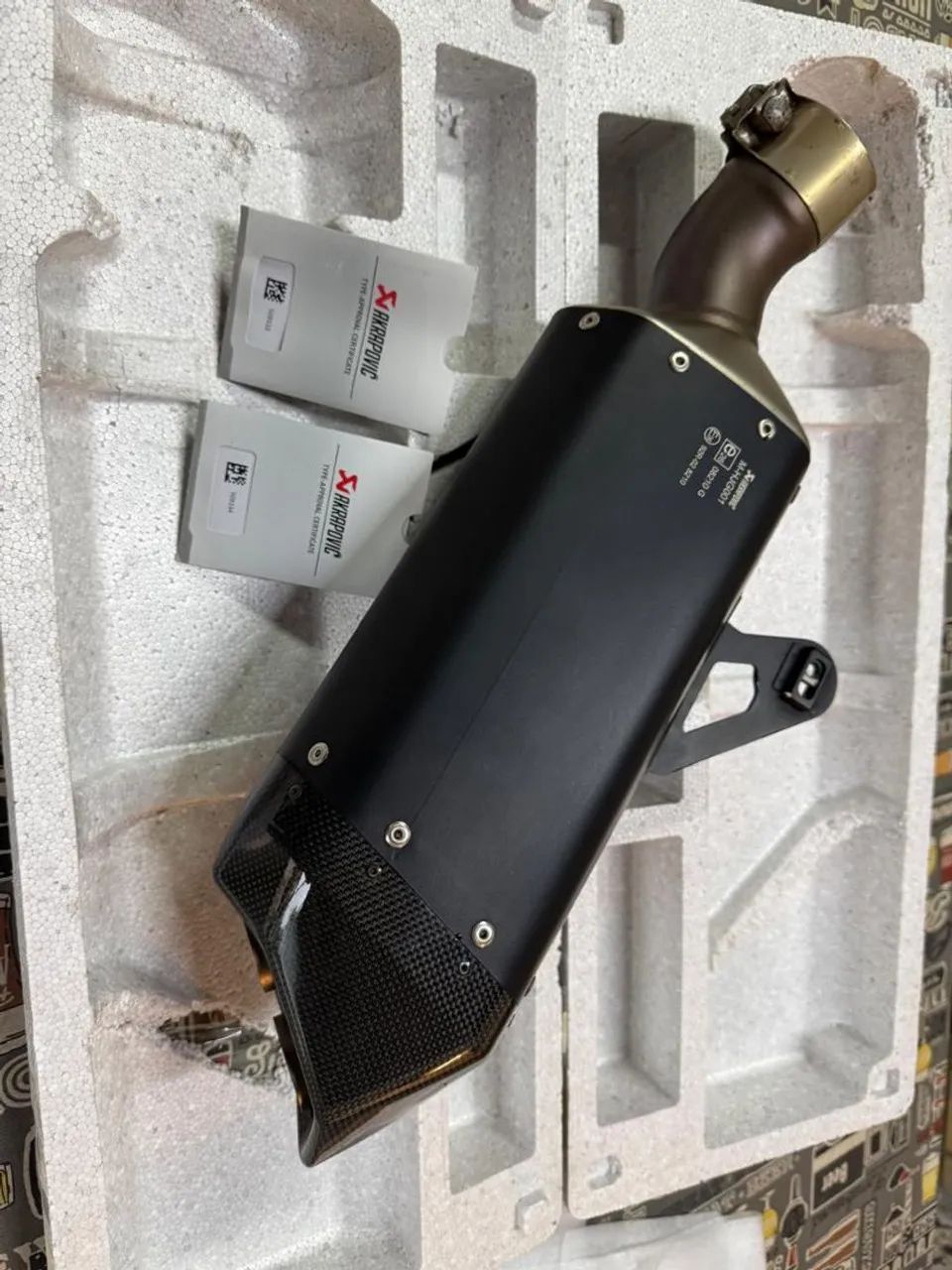 Escapamento AKRAPOVIC - Foto 3